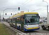 Nový trolejbus Škoda 25Tr pro Teplice